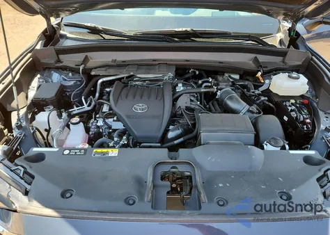 2025 Toyota Grand Highlander Limited из США, поврежденный, VIN 5TDADAB55SS018159